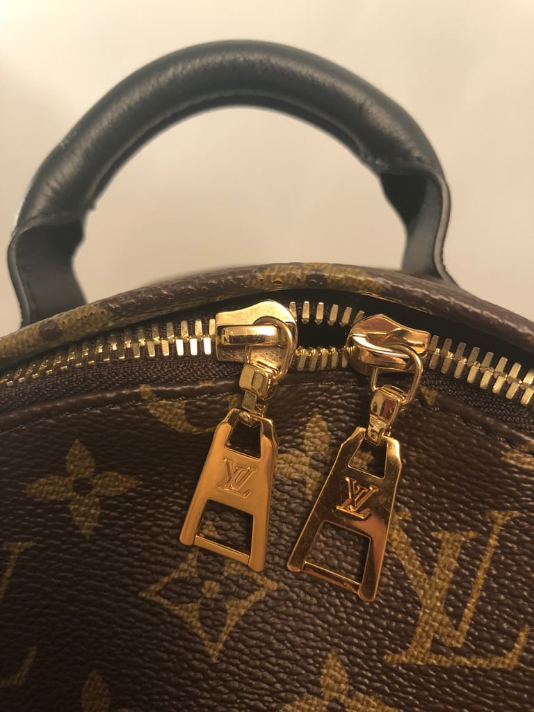 Comparison of Louis Vuitton Palm Springs Backpack MM and PM 