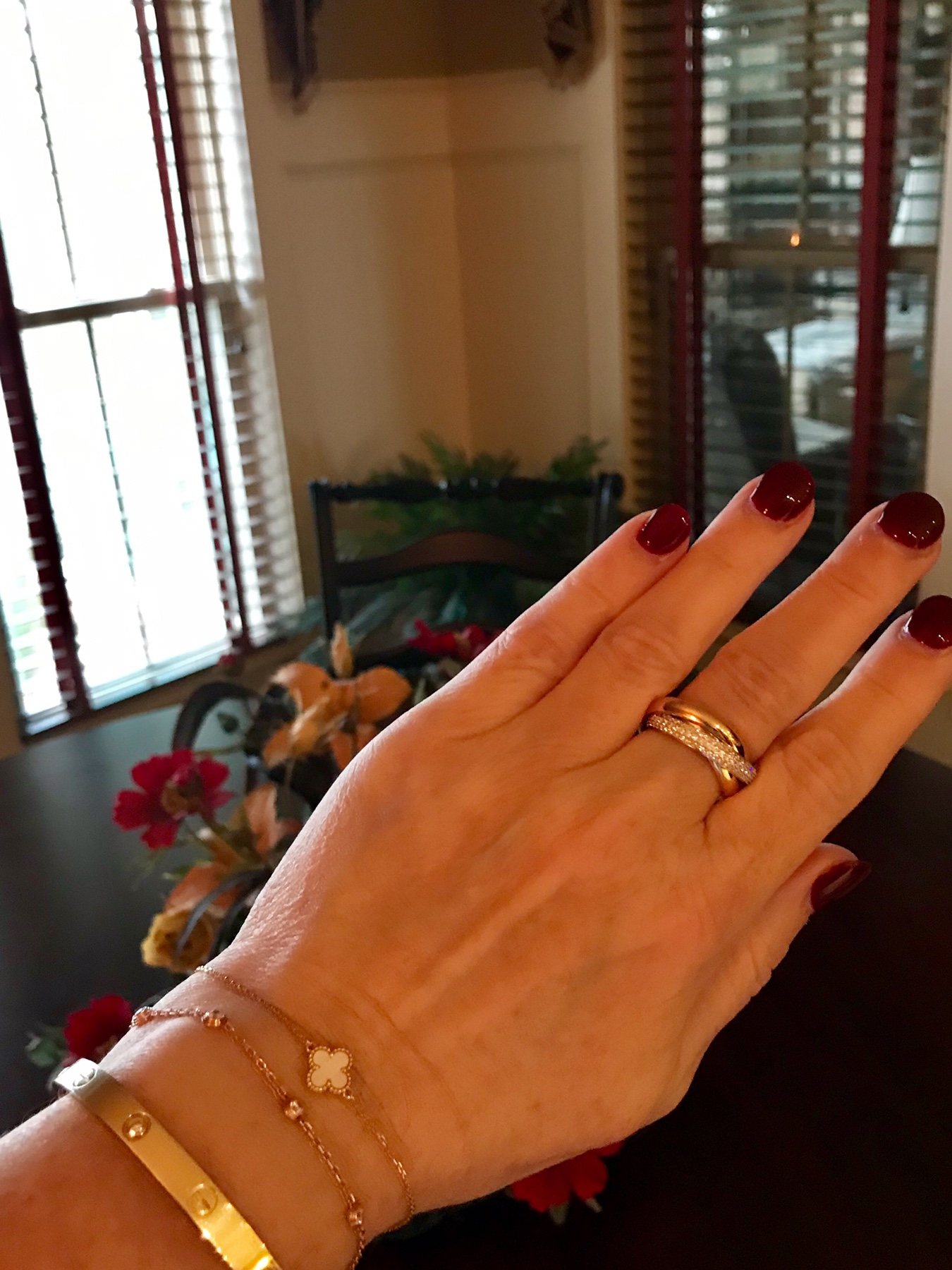How do you wear your Cartier trinity ring? | Page 2 | PurseForum