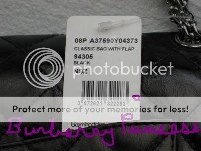How to read authentic chanel tag