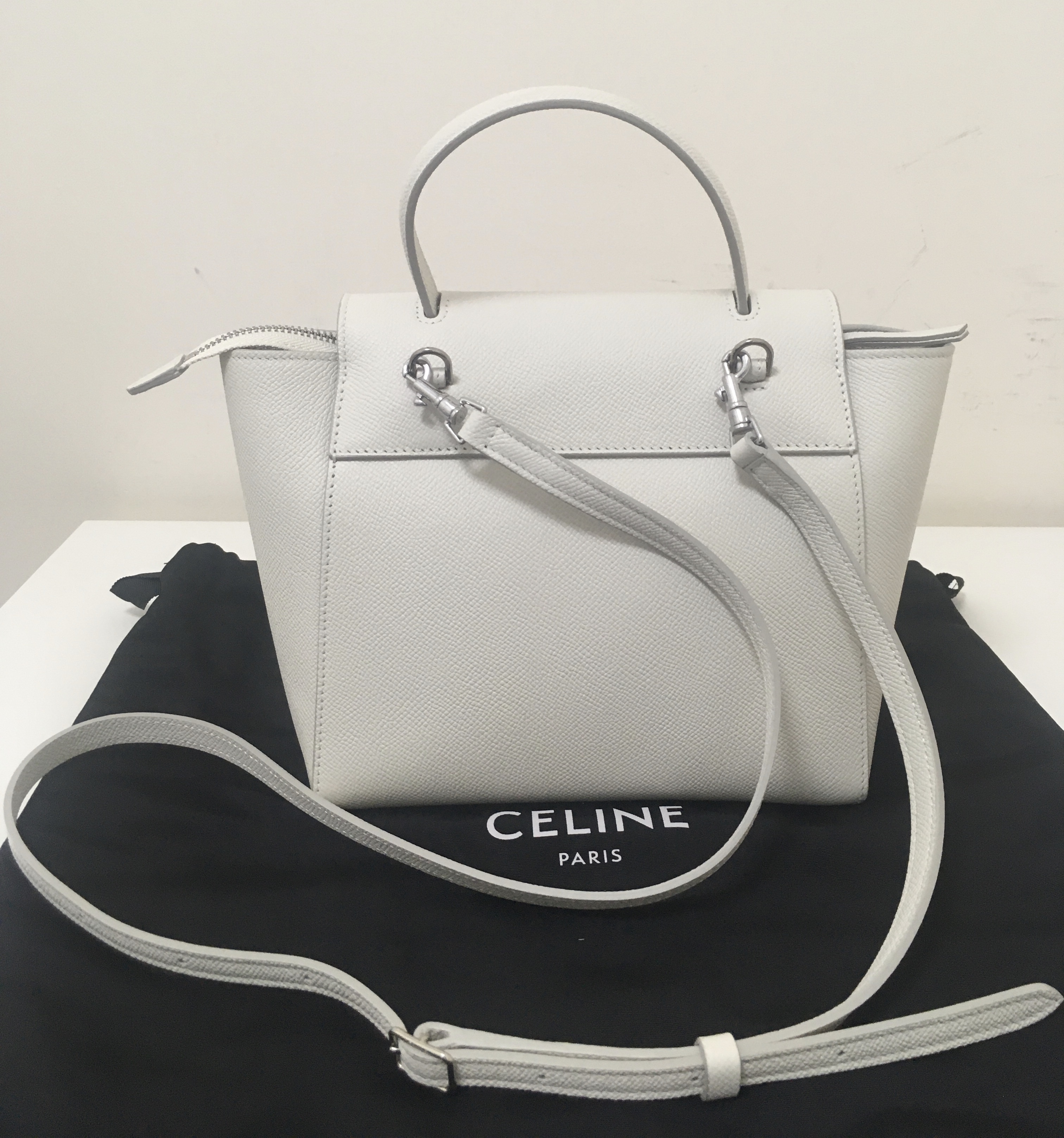 Celine - Celine Nano Belt Bag on Designer Wardrobe