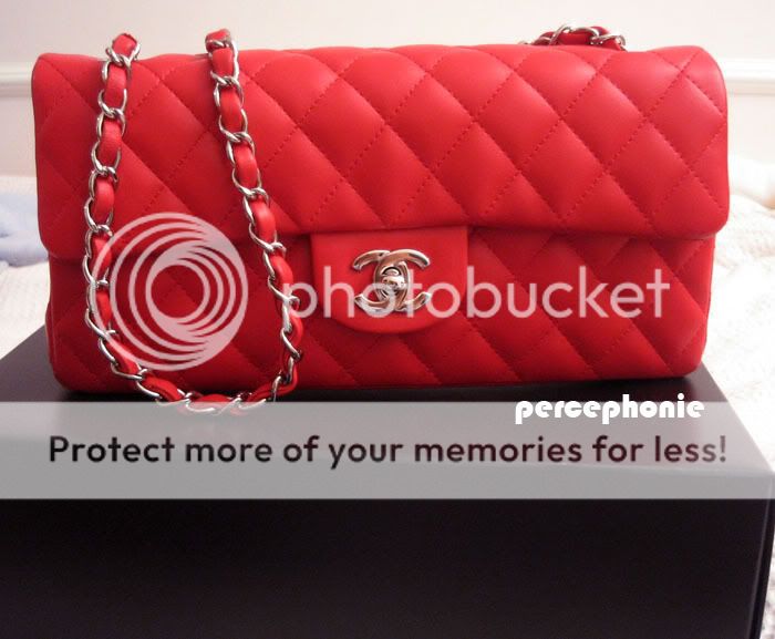 Color - Please post your *RED* Chanel items here!