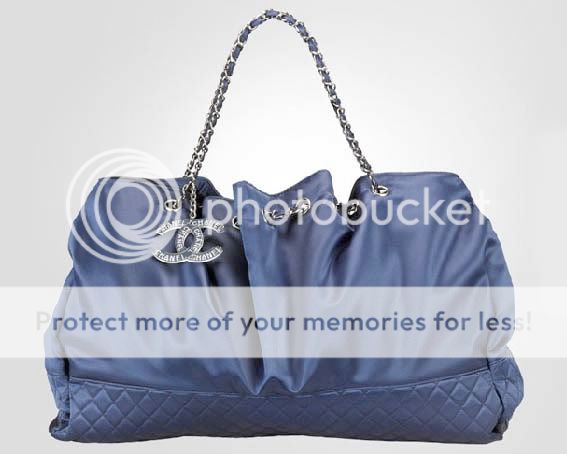 Chanel Degrade' Patent LG Shoulder Bag