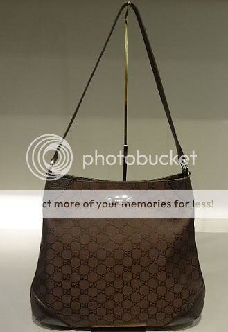 439BrownGGJacquardFlatHobowithPlate.jpg