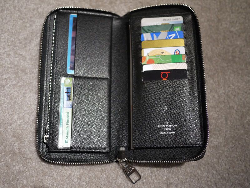 FS: New Mens Louis Vuitton Damier Graphite Wallet with receipt - BMW  3-Series (E90 E92) Forum