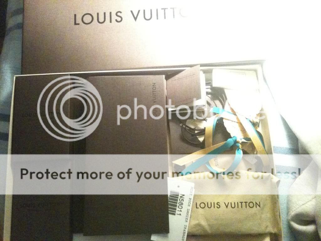 Louis Vuitton Logo Tissue Paper & Stickers