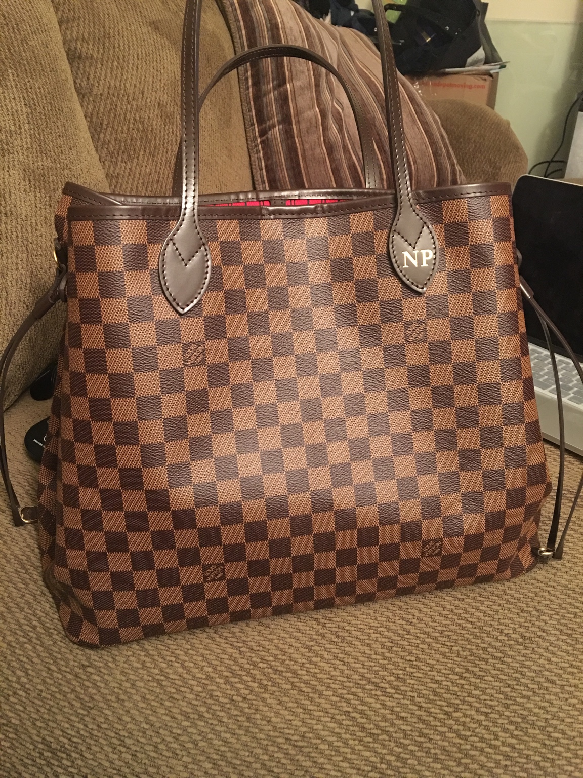 neverfull gm cinched