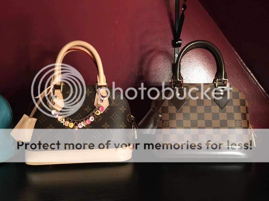 Unboxing & reveal of a Louis Vuitton alma handbag charm bracelet fabulous  designer treat 