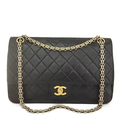 What Goes Around Comes Around Chanel Pink Lambskin Mademoiselle Flap Bag