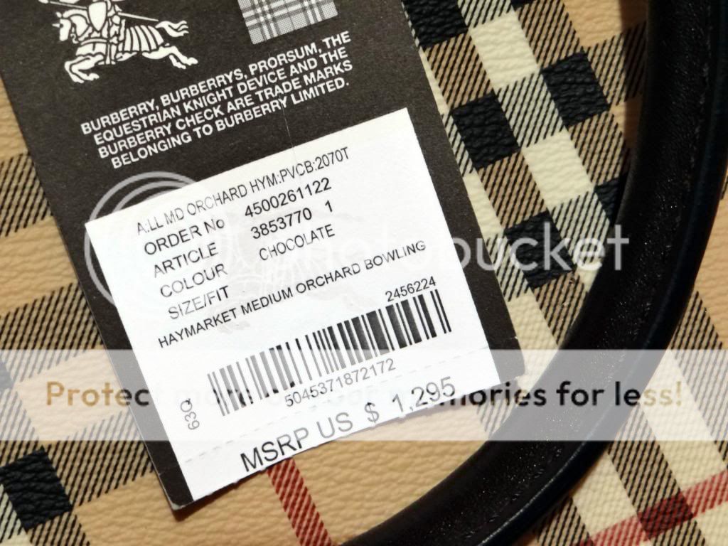 Authenticate This Burberry >>> Please read the rules & use the format in  post #1, Page 113