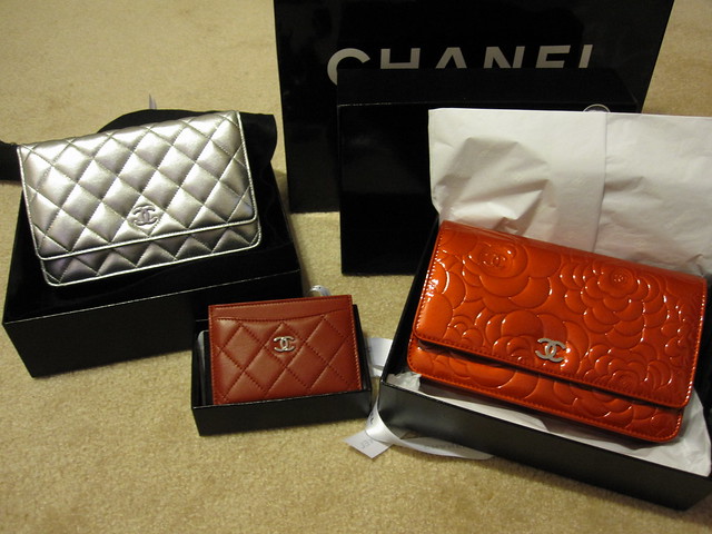 Chanel Lambskin Card Holder - Review / Wear and Tear 