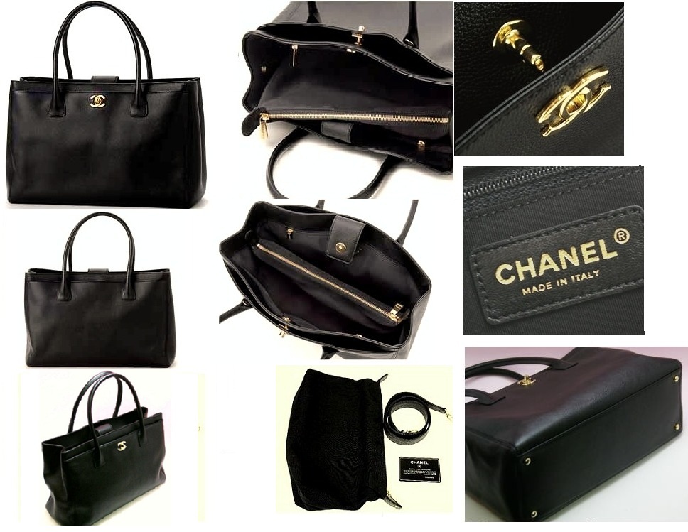 Chanel Cerf Tote