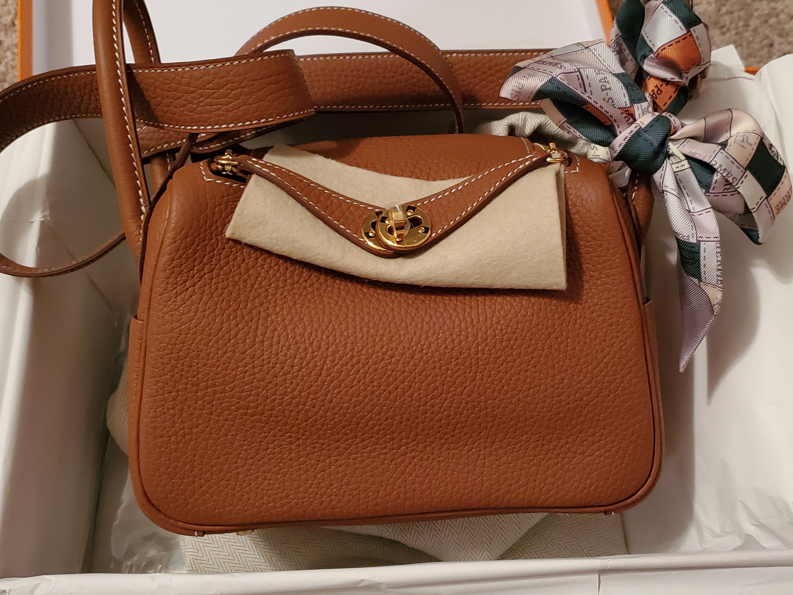 Hermès Mini Lindy Bag - BagAddicts Anonymous