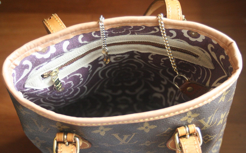 Reviving a Louis Vuitton Noé Bucket Bag - The Restory