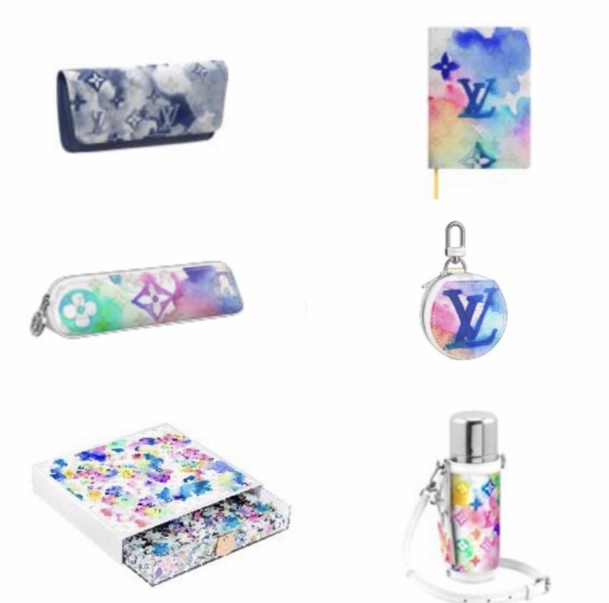 Louis Vuitton Spring Summer 2021 Watercolor Code