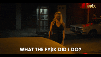 Wasnt Me Sorry Not Sorry GIF by Bridge and Tunnel on EPIX