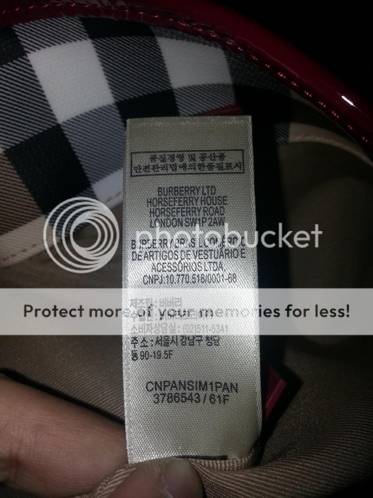 Authenticate This Burberry >>> Please read the rules & use the format in  post #1 | Page 444 | PurseForum