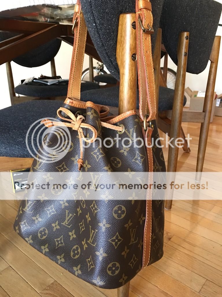 Louis Vuitton Vintage NOE Bag- Full Vachetta Replacement