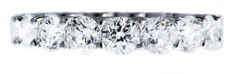 Danielle Deleasa's 3 Carat Cushion Cut Diamond Ring