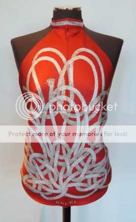 189NauticalRopeSilkScarfHalterTopinRed.jpg