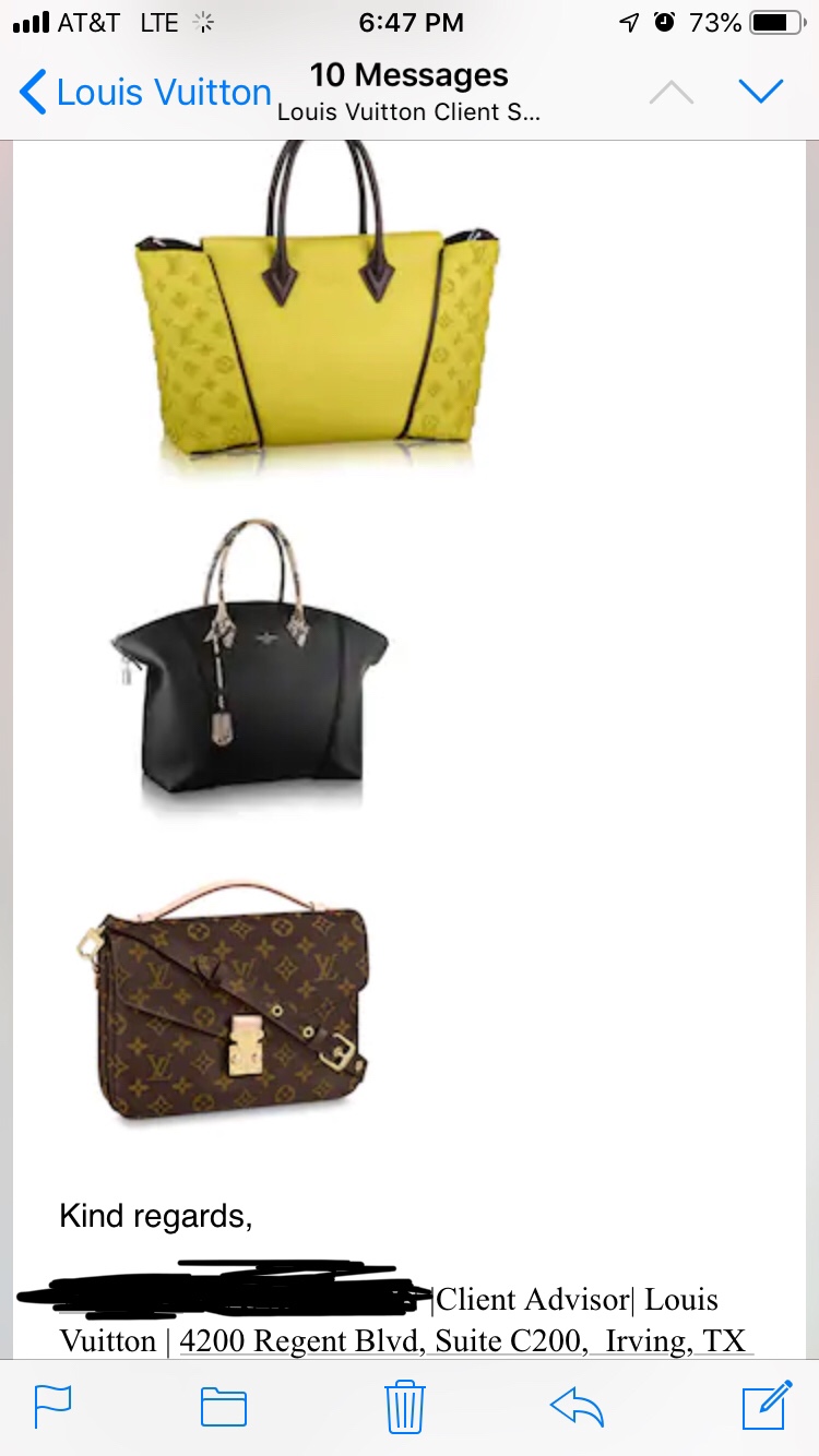 Louis Vuitton Glazing Issues Recall - Fascinante Bag 