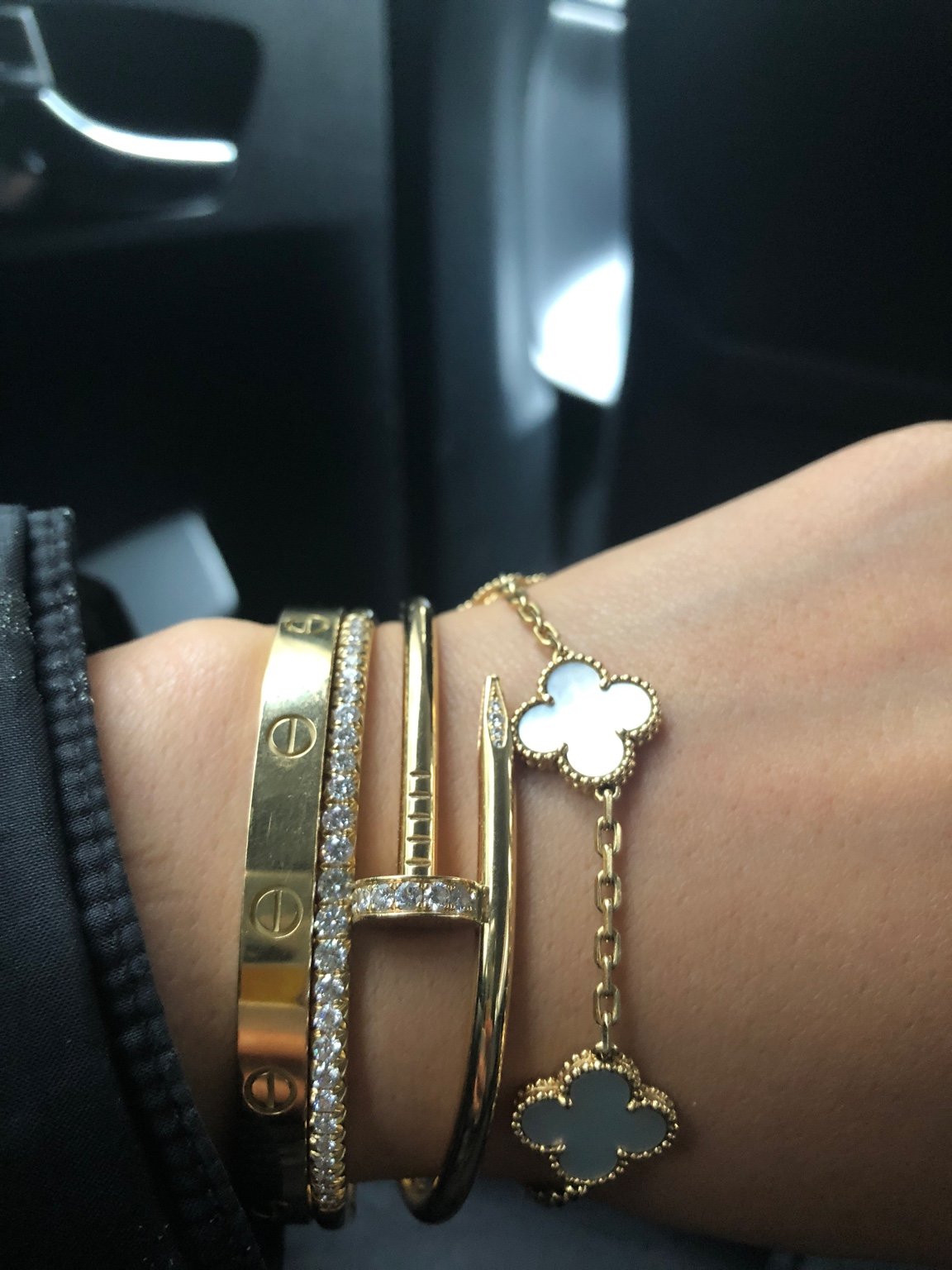 Enter Here For Some Serious Cartier Stacking Inspiration - PurseBlog