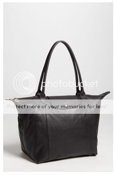 Longchamp Le Pliage Cuir Leather Tote | PurseForum