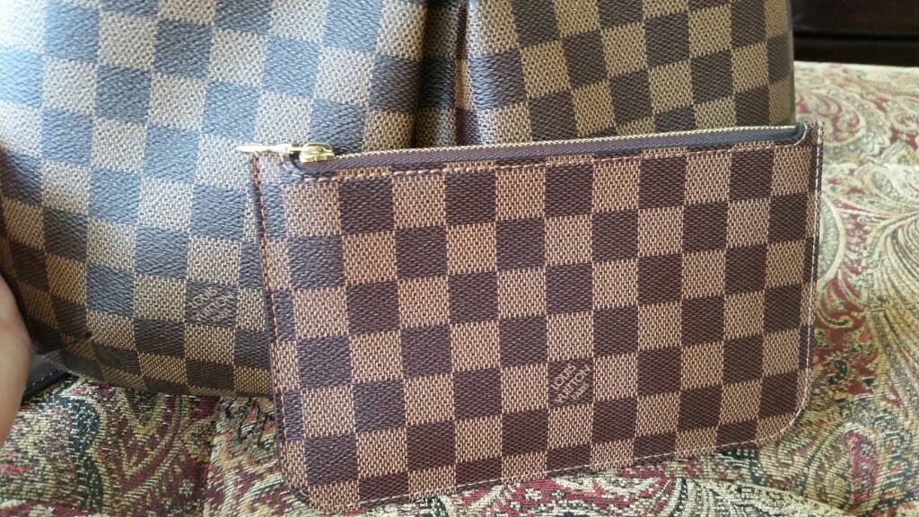 Damier Azur Print Variation - Have you noticed this?