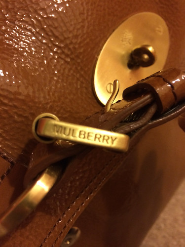How To Tell It's A Fake Mulberry Bag 