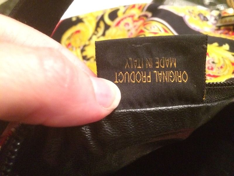 Versace Authentication Thread | PurseForum