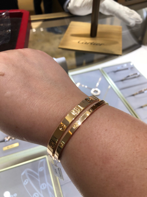 Cartier Love CUFF Discussion thread - questions*advice*pics welcome | Page  42 | PurseForum