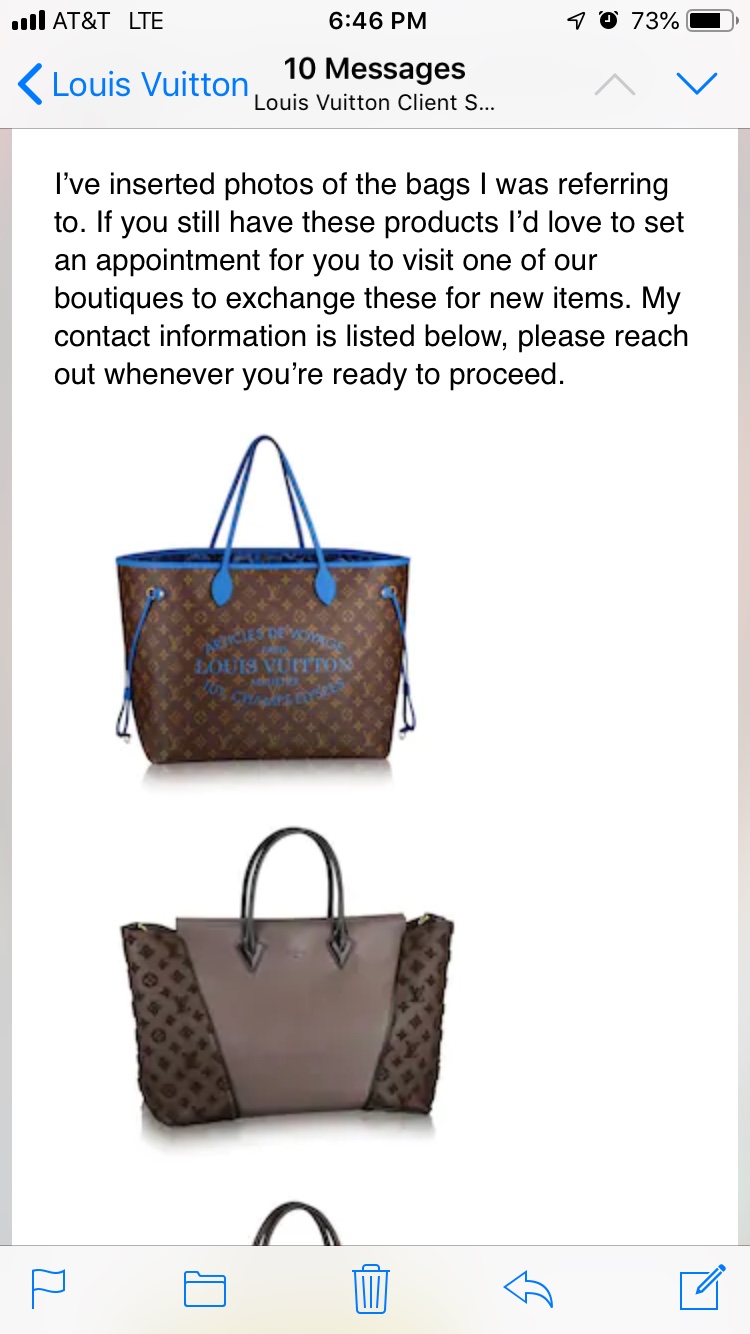 Rumour re: Louis Vuitton Recall?, Page 13
