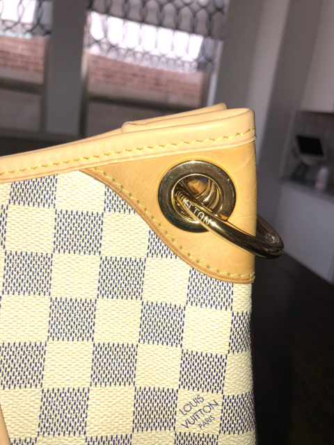 Louis Vuitton Handbag Piping Repair — SoleHeeled