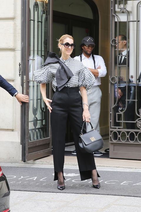 Céline Dion and Her Bags are Having More Fun in France Than Anyone -  PurseBlog