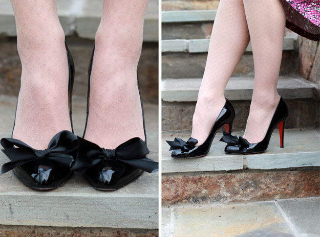 Louboutins worn with nylons photos | Page 5 | PurseForum