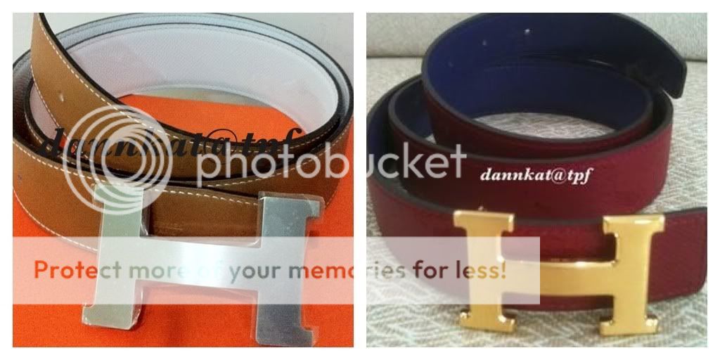 Hermes H Buckle Belt Comparison Overview 42mm vs 32mm Large vs Medium  Constance 