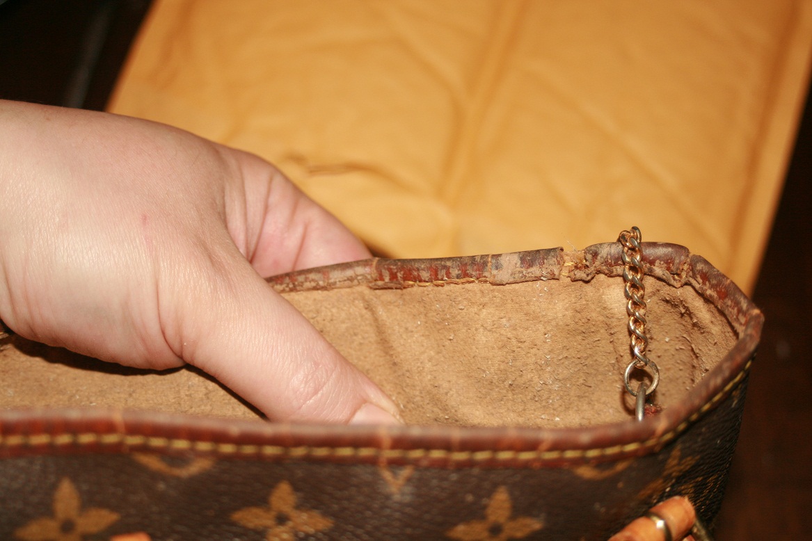 Reviving a Louis Vuitton Noé Bucket Bag - The Restory