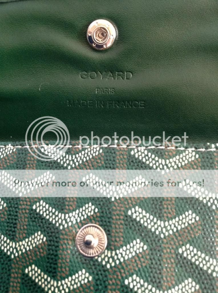 CLOSED* Authenticate This GOYARD, Page 127