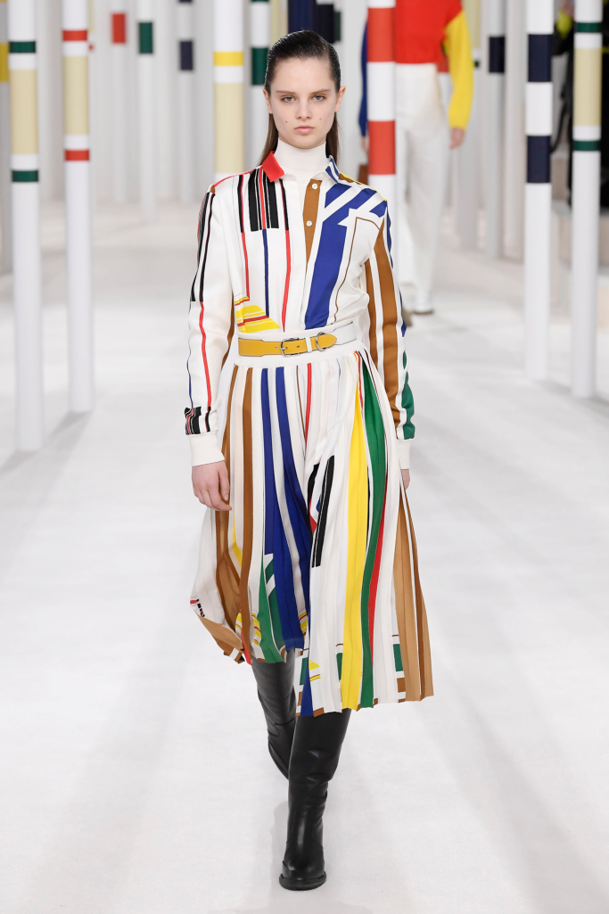 Designer Nadge Vanhee-Cybulski, Chavez says, has transformed the clientÕs desire [for ready-to-wear.] Here, a look from fall 2020.
