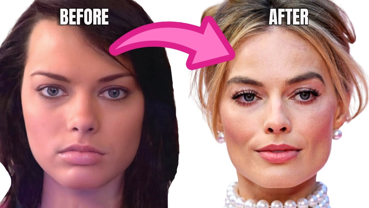 How many plastic surgeries did Margot Robbie get done to look like ...