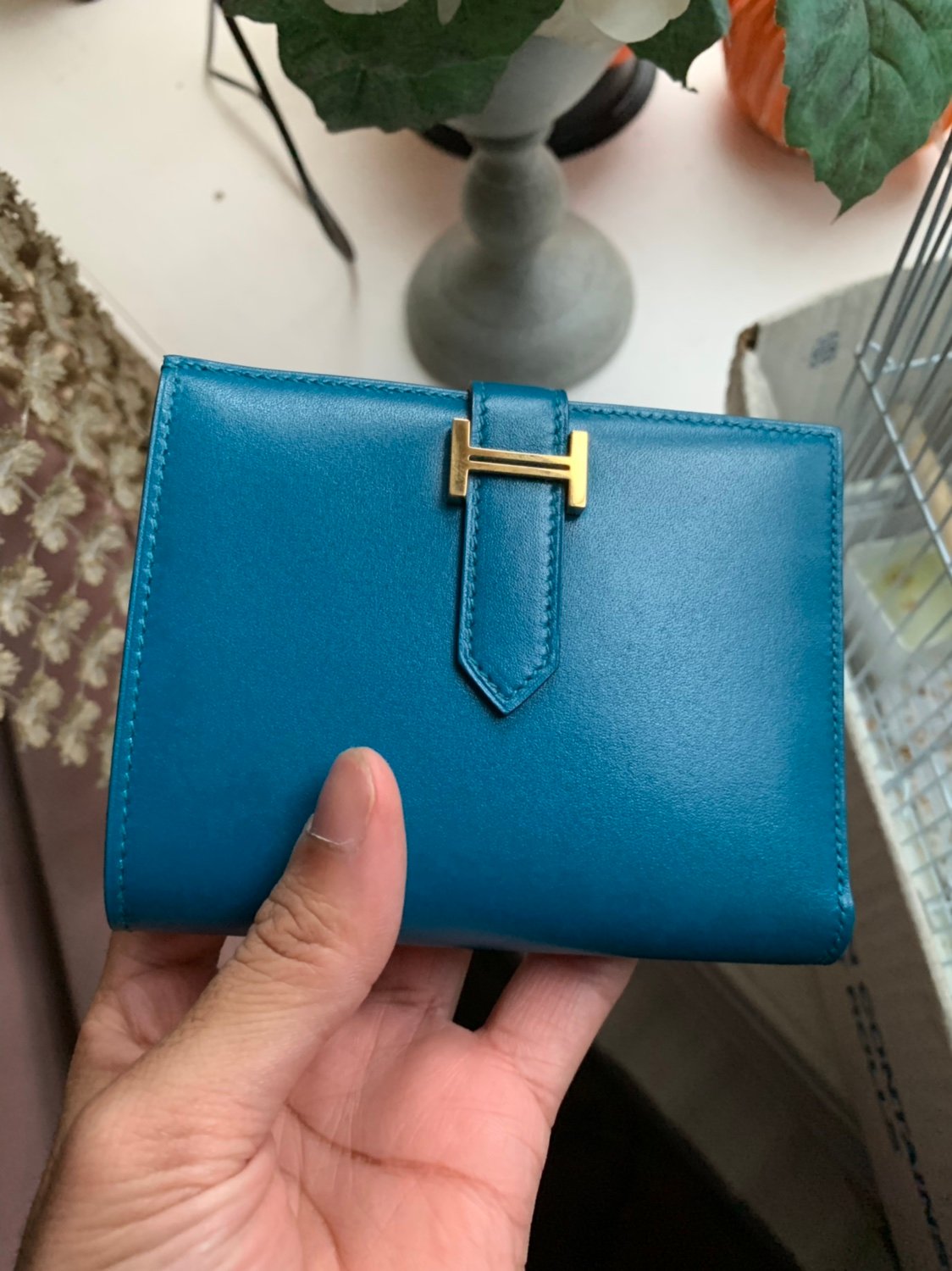 hermes tadelakt leather