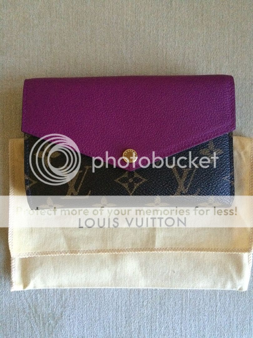 Louis Vuitton 2008 LV Monogram Wallet - Purple Wallets