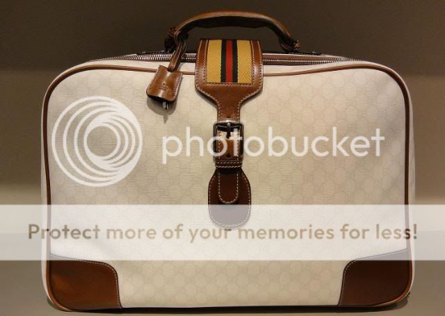 1319WhiteGGPlusSuitcasewithWebandBrownLeatherTrim.jpg
