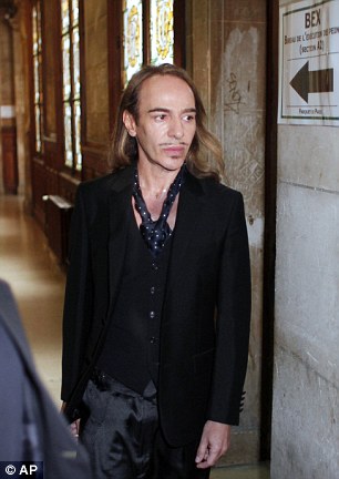 John Galliano describes rampant drug abuse in first interview since Dior  firing, John Galliano