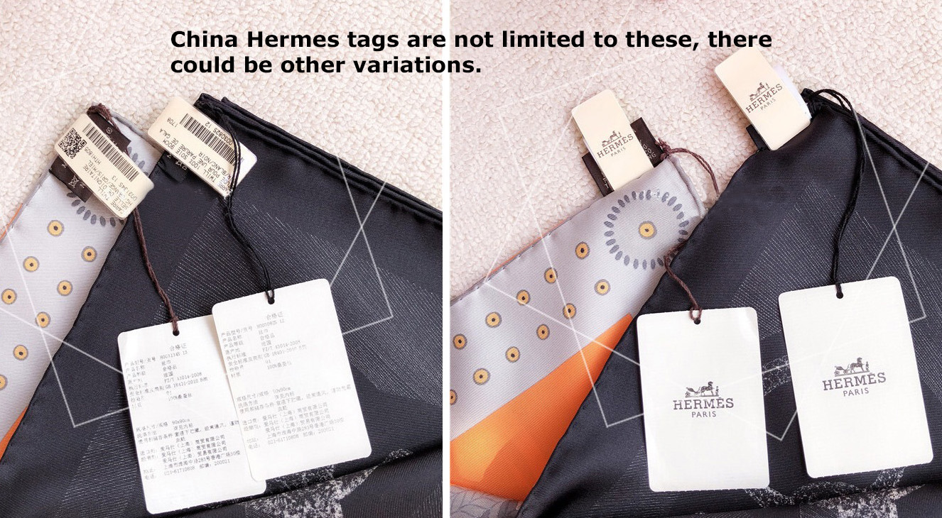 hermes price tag