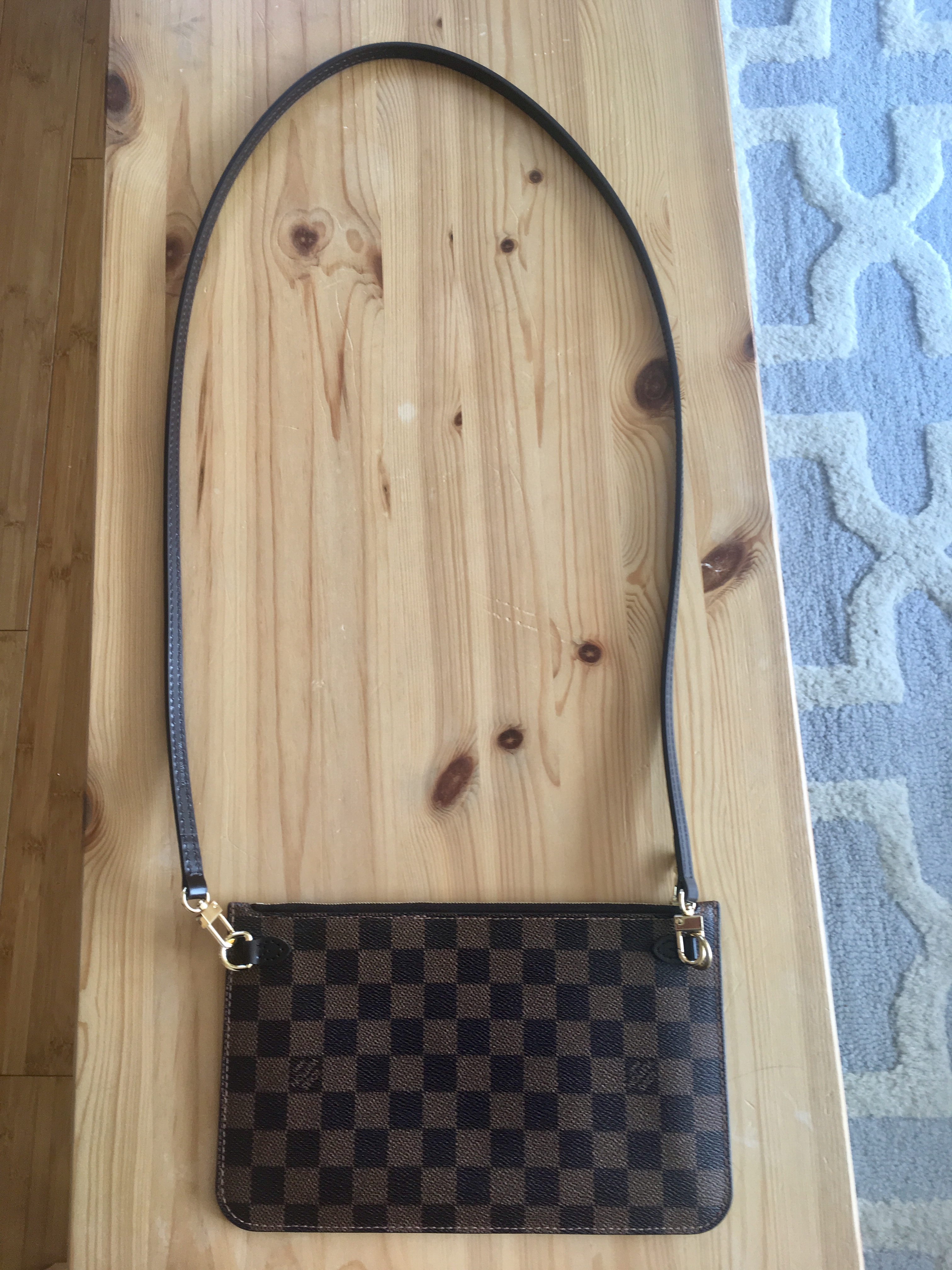 Louis Vuitton Pochette Accessoires Hack