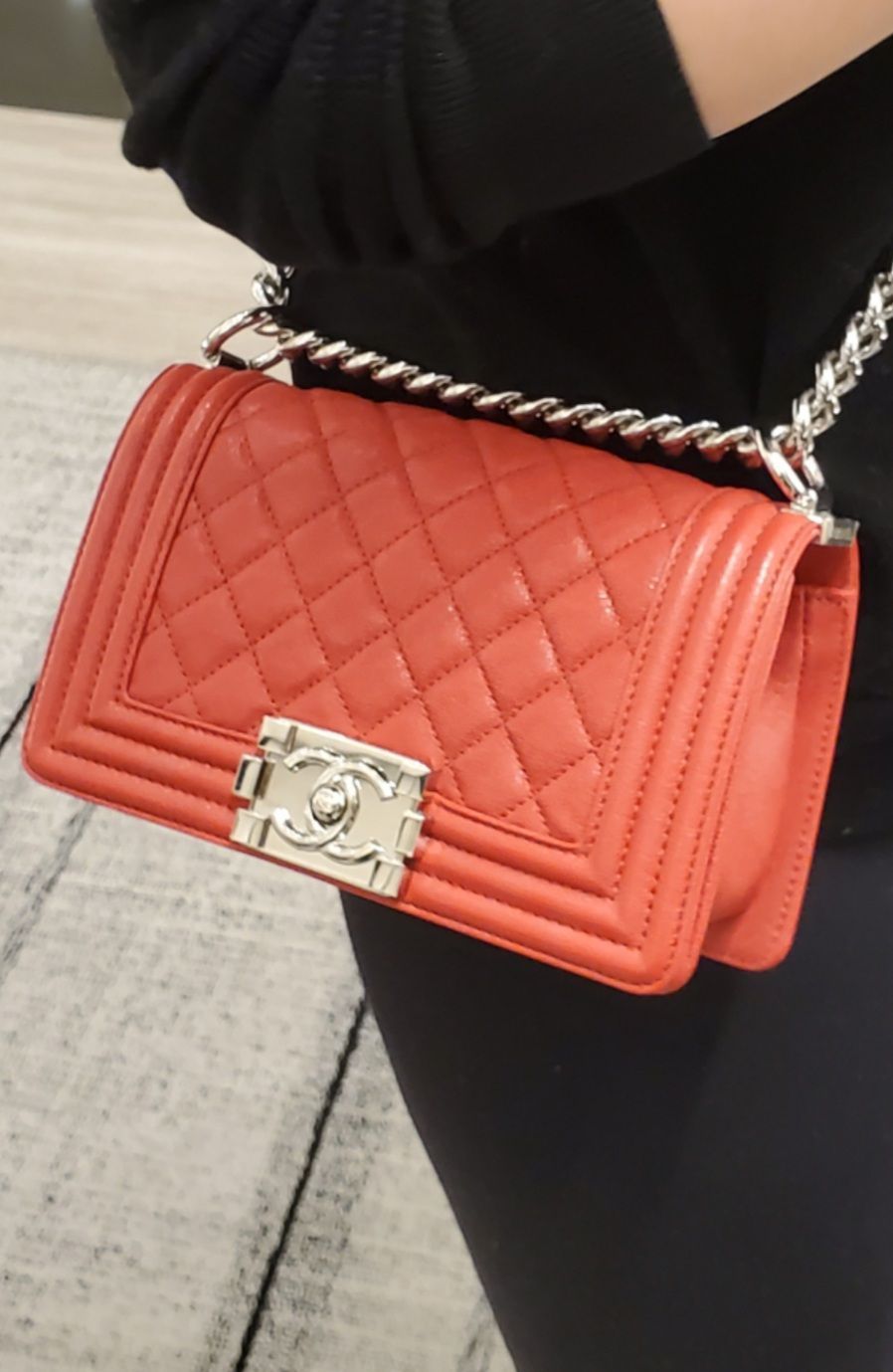 Ive never purchased a Chanel bag before & I'm curious. Apologies if there  are dumb questions, Do you look online for a specific bag before purchasing  it in store? If yes, is