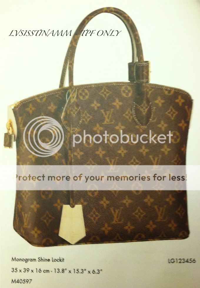 2011 Fall/Winter Spy Pics! Warning! Some bags may be shown in REAL LIFE!!