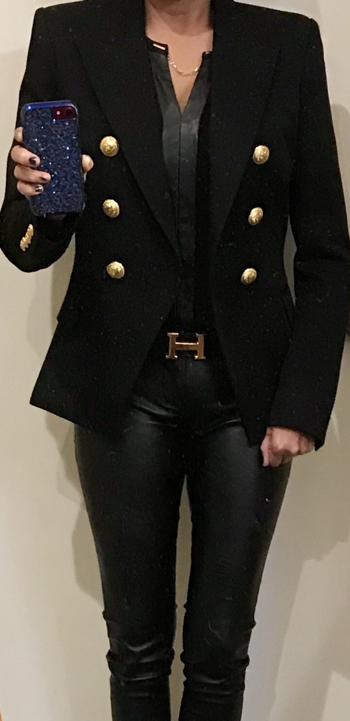 Balmain Double Breasted Jacket dupe? | Page 4 | PurseForum