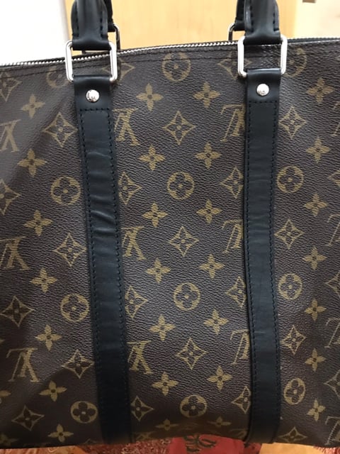 My LV Keepall 45 macassar  Bags, Louis vuitton, Vuitton