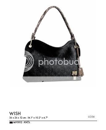 Louis Vuitton Whisper Bag Monogram Suede and Python GM Black 550451